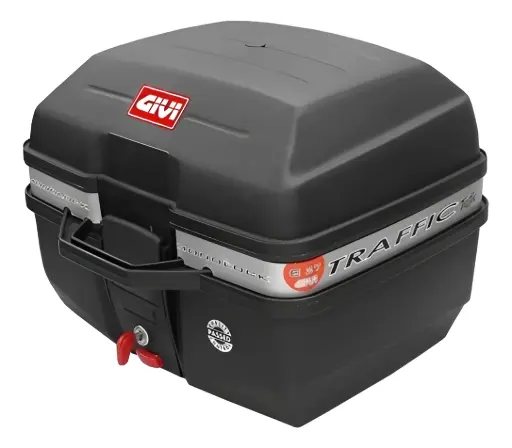 Top Case 27 Lts Monolock