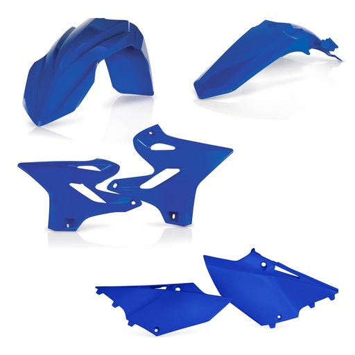 [0023086.040] Kit Plasticos Yam Yz 250 - Wr 250 - 18 - Azul