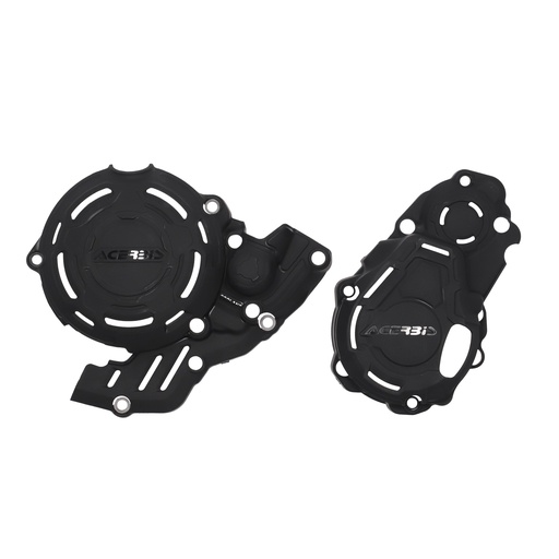 Prot Tapa Motor X-Power Kit Honda Gas Gas Ex-F 250-350 Mc-F 350 (24) - Negro