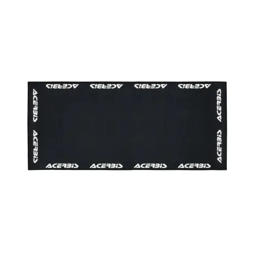Alfombra Acerbis - Neg/Blanco  80X180 Cm