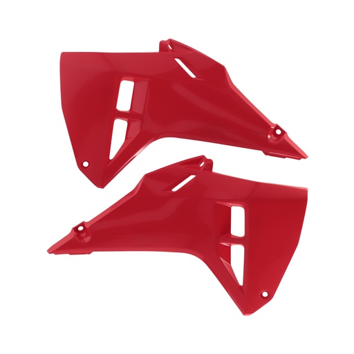 [0026549.110] Cachas Cubre Radiador Hon Cr 250/450F (25) - Rojo