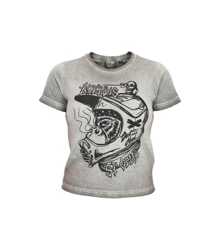 Remera Casual Logo Acerbis