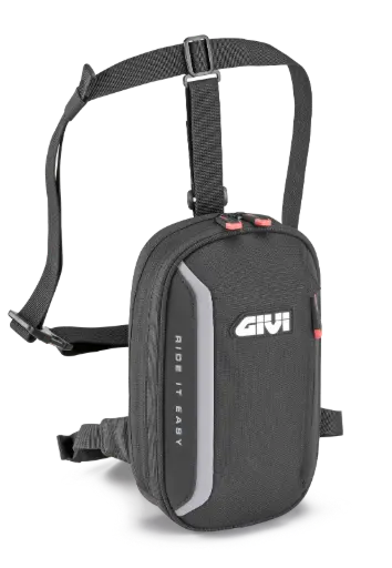 [EASY09L] Bolso de Pierna 2.5LT- Negro L
