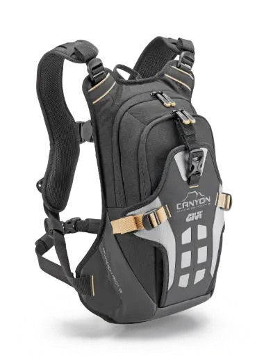 [GRT731] MOCHILA DE ENDURO CANYON - 12 LTS