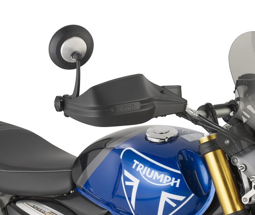 [HP6424B] Cubremano negro TRIUMPH speed 400 (24-25)