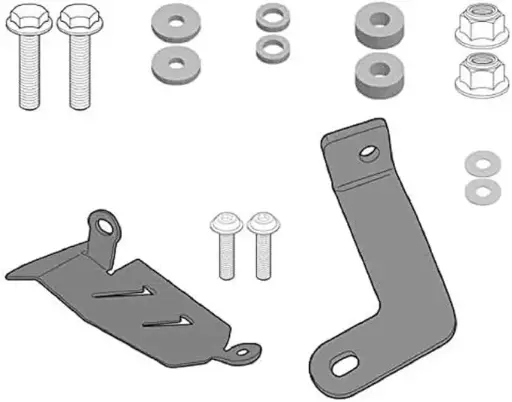 [2118kit] Kit Especifico Para El Montaje Del Te2118