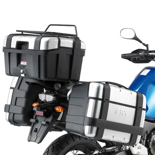 [sr371] Placa Porta Valija Yamaha Xt 1200Z Super Tenere (10-19) Xt1200Ze (14-19)