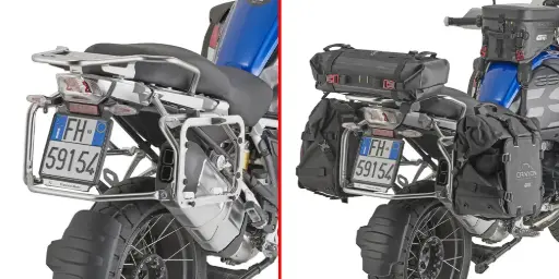 [PL5112B] Soporte Lateral P/ Util C/ Sop Original Bmw R1200 Gs/Adventure (14-18) R1250 Gs Adv(21/24)