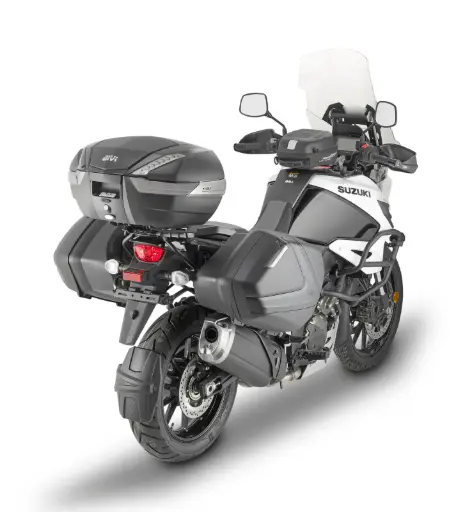 [plx3117] Soporte Baules Lat V35/37 Suz V-Strom 1050 (20-23)