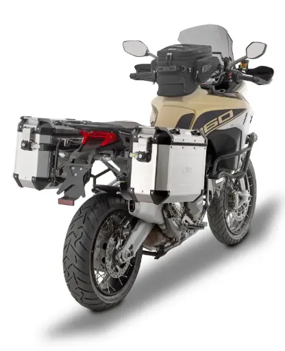 [plor7412cam] Soporte Lat Fijacion Rapida Para Trekker Outback Monokey Cam-Side Ducati Multistrada 950 S (19)