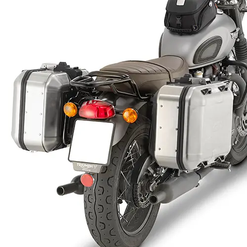 [pl6410] Soporte Lateral - Triumph Bonneville T100 (17 -19) Bonneville T120 (16 > 19)