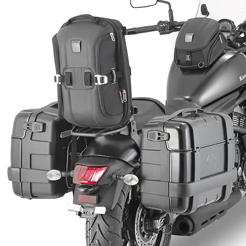 [pl4115] Soporte Lateral Kawasaki Vulcan S 650 (15 > 18)