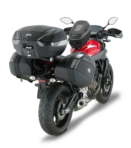 [plx2118] Soporte Lateral Para V35 Yamaha Mt-07 14-17 - Combinar Con 2118Fz