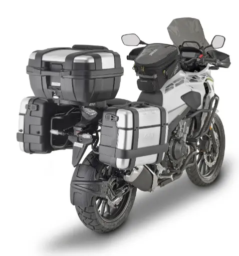 [plo1171mk] Soporte Lateral Pl One-Fit Monokey Honda Cb 500 X (19-21)