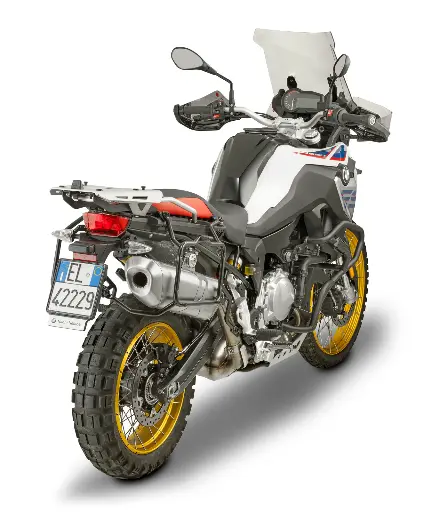 [plr5127] Soporte Lateral Rapido Para Maletas Bmw F850 Gs / F750 Gs (18-19)