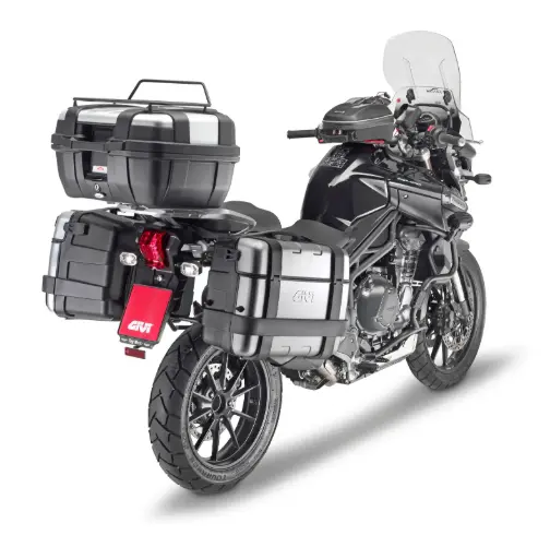 [plr6408] Soporte Lateral Rapido Triumph Tiger Explorer 1200 (16-17) Tiger 1200 (18)
