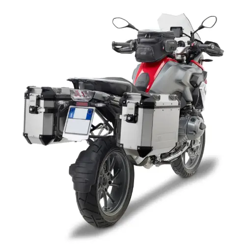 [pl5108cam] Soporte Lateral Trekker Outback Bmw R 1200 Gs / Adventure (14 /18) R1250 Gs (19)