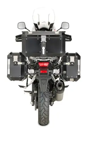 [pl3112cam] Soporte Lateral Trekker Outback Suzuki Dl 650 V-Strom (17-18)