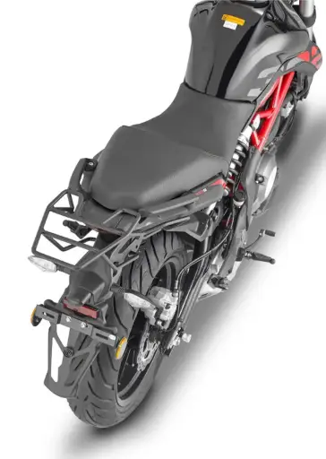 [sr8709] Soporte Top Case Benelli Bn302 S (19-20) Monolock