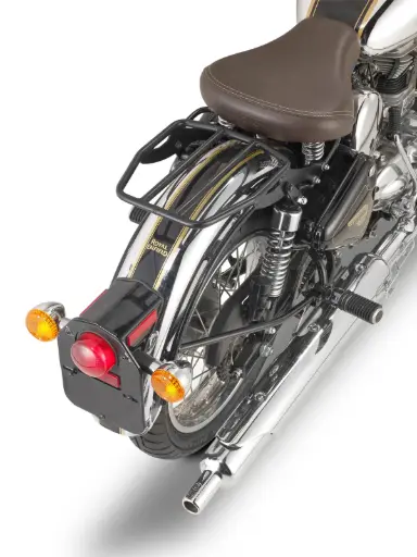 [sr9052b] Soporte Top Case Royal Enfield Classic 500 (19-20) Monokey/Monolock (Montar Solo Sin Asiento)