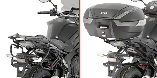 [sr2129] Soporte Top Case Yamaha Mt-10 (16 - 19)