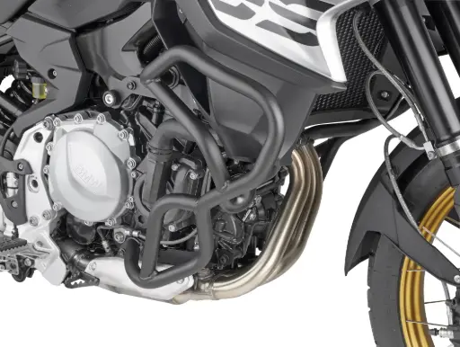 [tn5129] Defensa De Motor Negra - Bmw F 750 Gs (18-21) F 850 Gs (18-21)