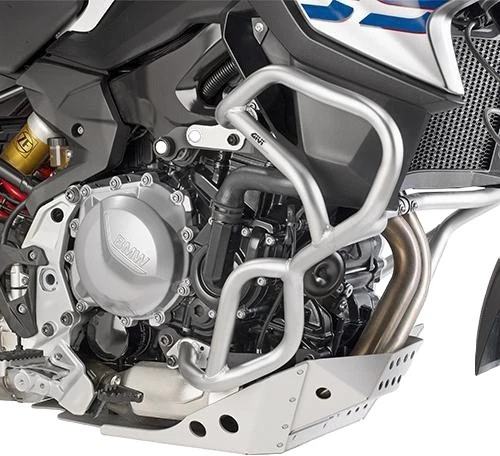 [tn5129ox] Defensa De Motor Acero Inox - Bmw F 750 Gs (18-21) F 850 Gs (18-21)