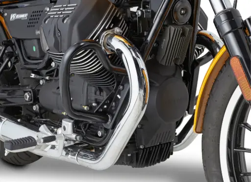 [tn8202] Defensa De Motor Moto Guzzi V7 Iii Stone / Special (17 > 18)/V9 Roamer / V9 Bobber (16 > 18)