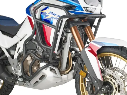 [tnh1178] Defensa De Motor Alta Negra Honda Crf1100L Africa Twin Adventure Sports (20)