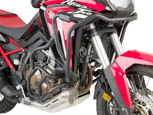 [tnh1179] Defensa De Motor Alta Negra Honda Crf1100L Africa Twin (20)