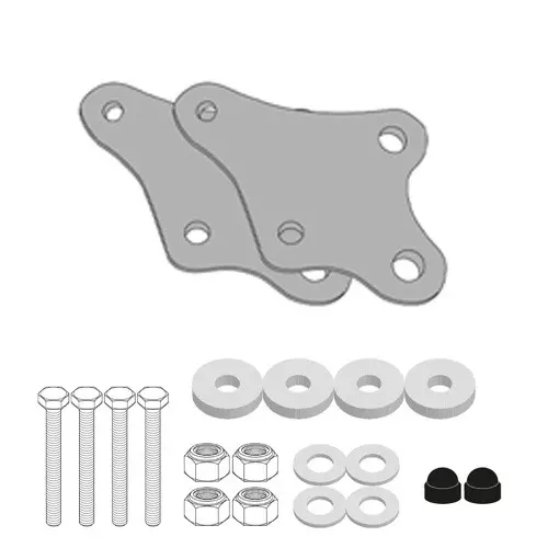 [tnh1201kit] Kit Especifico Para El Montaje Del Tnh1201 - Honda Xl 750 Transalp (23-24)