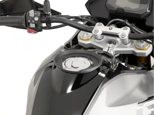 [bf31] Adaptador P/ Bolsos Tanklock - Bmw G 310 Gs (17 > 18) / G 310 R (17)
