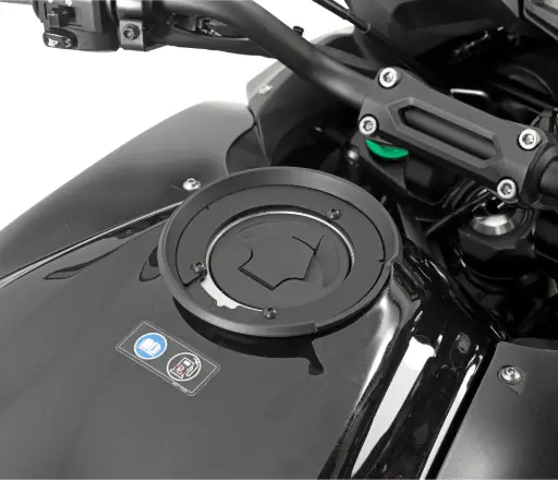 [bf26] Adaptador P/ Bolsos Tanklock - Kawasaki Versys 650 (15 > 18)