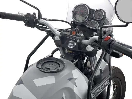 [bf39] Adaptador P/ Bolsos Tanklock - Royal Enfield Himalayan (18)