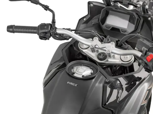 [bf56] Adaptador P/ Bolsos Tanklock - Voge Trofeo 300 Ac (20-21) Brivido 500R (21) Valico 650Ds (21)