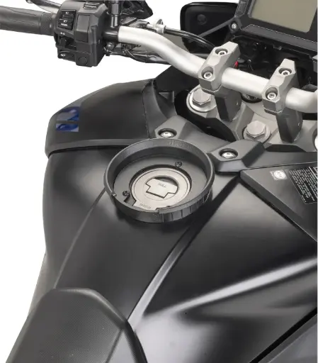 [bf23] Adaptador P/ Bolsos Tanklock - Yamaha Mt-09 Tracer (15-17) Tracer 900/Tracer900 Gt (18-19)