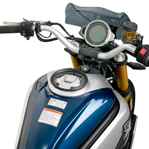 [bf66] Adaptador P/ Bolsos Tanklock Cfmoto 650 Mt (21)