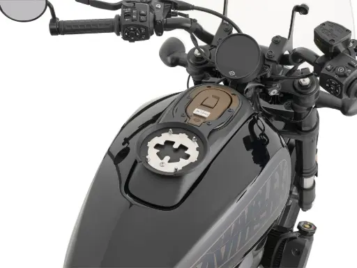 [bf73] Adaptador P/ Bolsos Tanklock Harley Davidson Sporters 1250S (21-23)