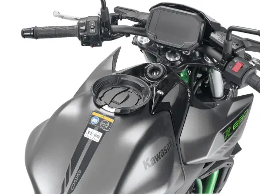 [bf81] Adaptador P/ Bolsos Tanklock Kawasaki Z 650 (23)