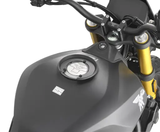 [BF86] Adaptador P/ Bolsos Tanklock Moto Morini X-Cape (21-24) Seiemmezzo (22-24)