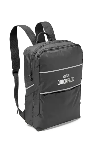 [t521] Mochila Reversible A Bolso Interior - Quick Pack 15 Lts