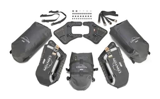 [grt721b] Set Modular De Varios Bolsos - Completo