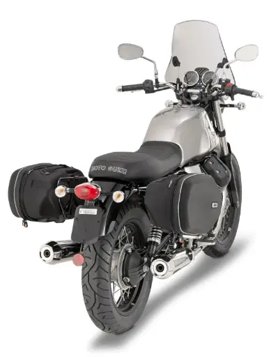 [te8201] Soporte Especifico Para Alforjas Easylock - Moto Guzzi V7 (12 -16)