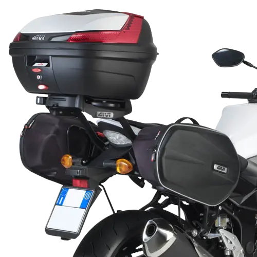 [te3100] Soporte Especifico Para Alforjas Easylock - Suzuki Gsr 750 (11-16)