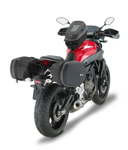 [te2118] Soporte Especifico Para Alforjas Easylock - Yamaha Mt-07 (14-17)