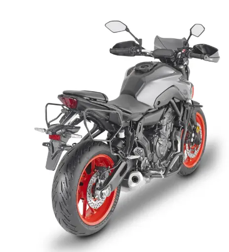 [te2140] Soporte Especifico Para Alforjas Easylock - Yamaha Mt-07 (18-19)