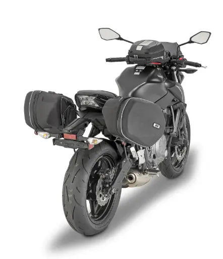 [te4117] Soporte Especifico Para Alforjas Easylock -Kawasaki Z 650 (17-20)