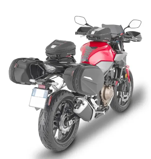 [te1176] Soporte Especifico Para Alforjas Easylock Honda Cb 500 F (19-20)