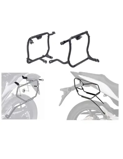 [te1111] Soporte Especifico Para Alforjas Easylock Honda Nc 700/750 2014