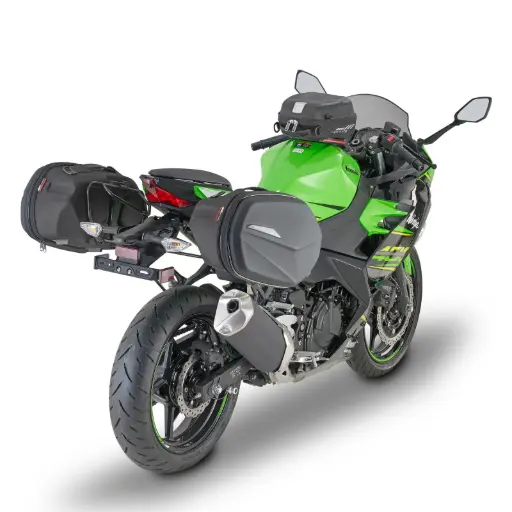 [te4127] Soporte Especifico Para Alforjas Easylock Kawasaki Ninja 400 (18-20) Z 400 (19-20)